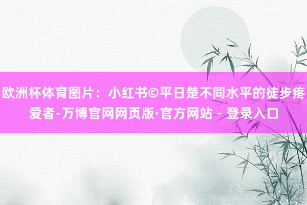 欧洲杯体育图片：小红书©平日楚不同水平的徒步疼爱者-万博官网网页版·官方网站 - 登录入口